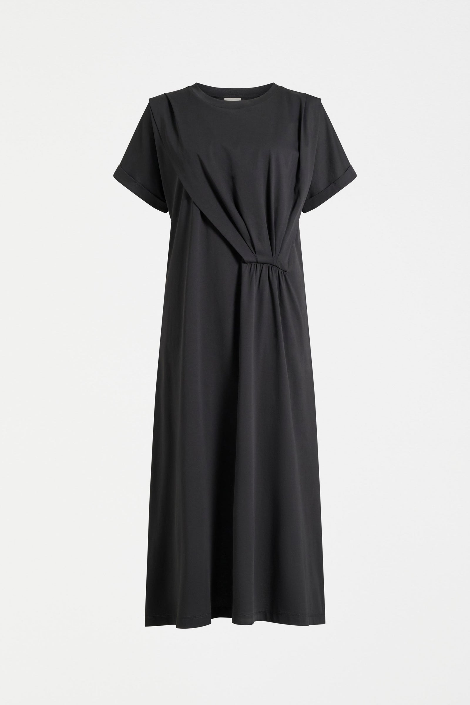 Elk Etienne Tshirt Dress - Burnt Chocolate