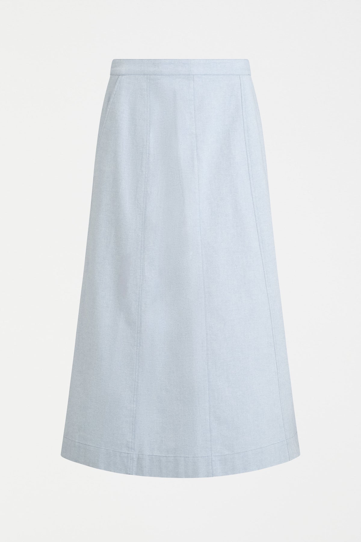 Elk Hanning Skirt - Light Wash