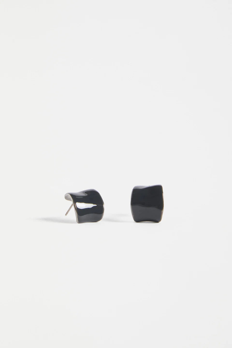 Elk Illsta Mini Hoop Earring - Bright Navy