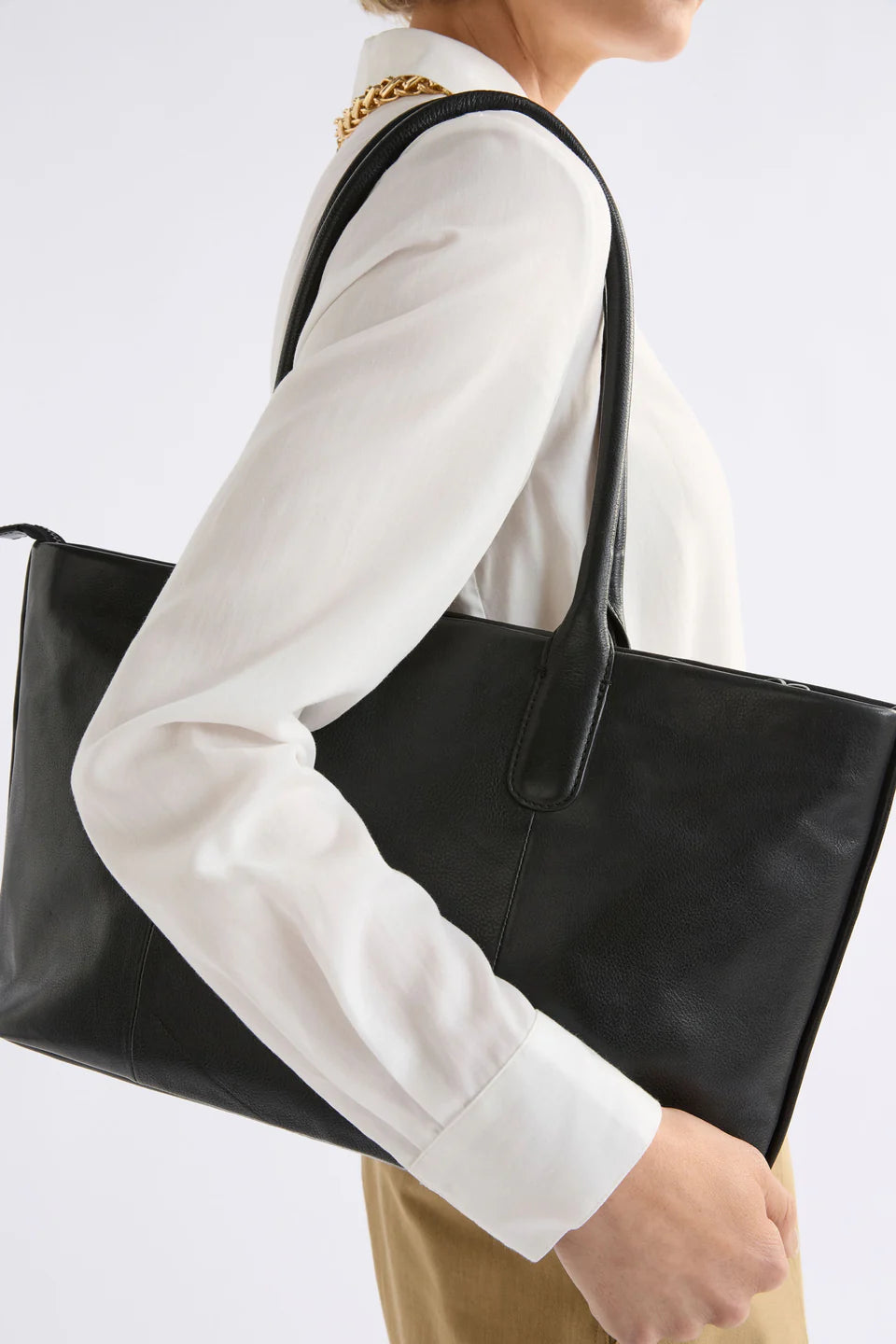 Elk Joha Tote - Black