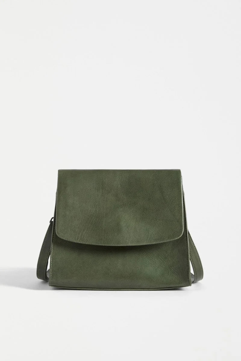 Elk Kaska Crossbody Bag - Loden Green