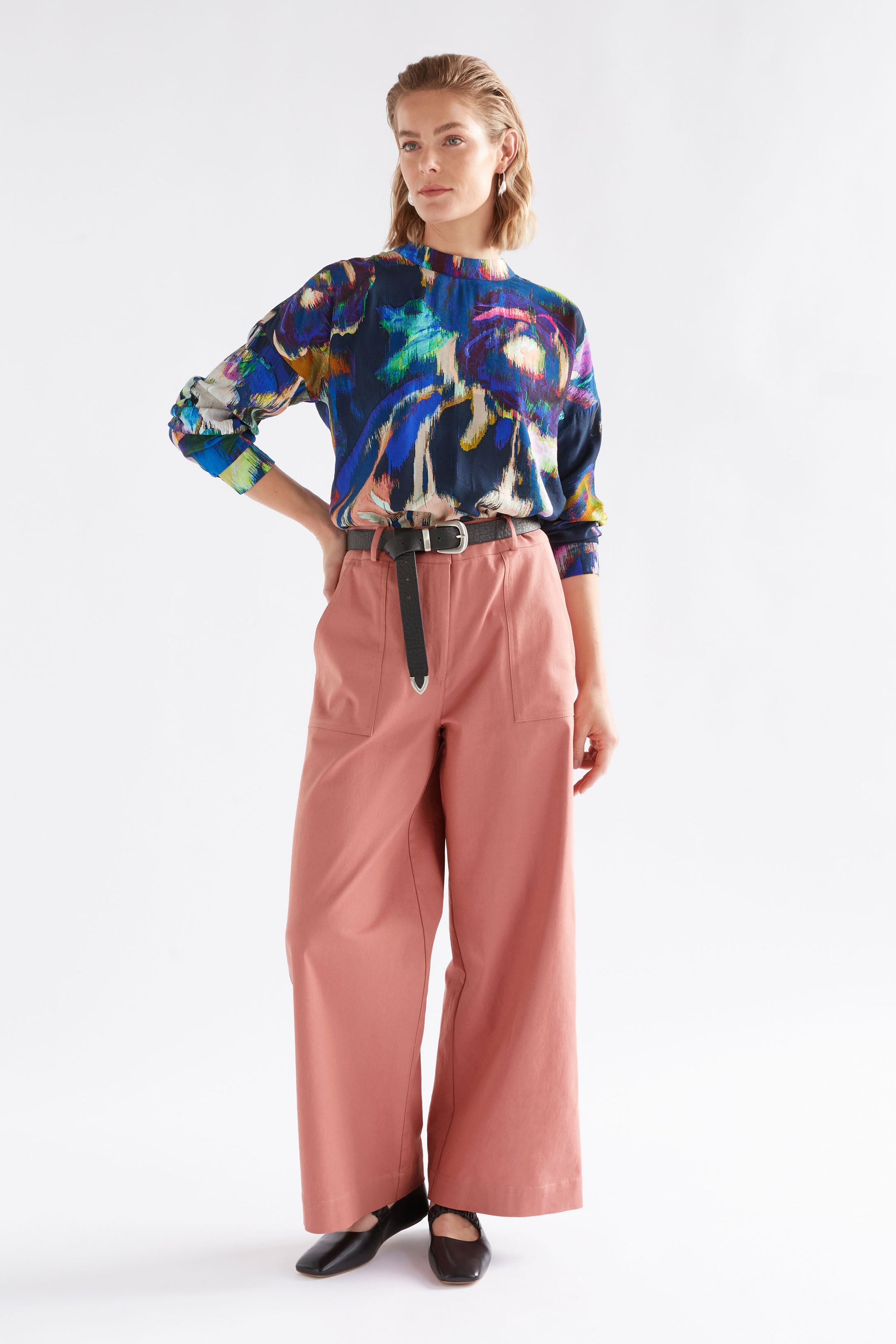 Elk Kudel Pant - Clay Pink