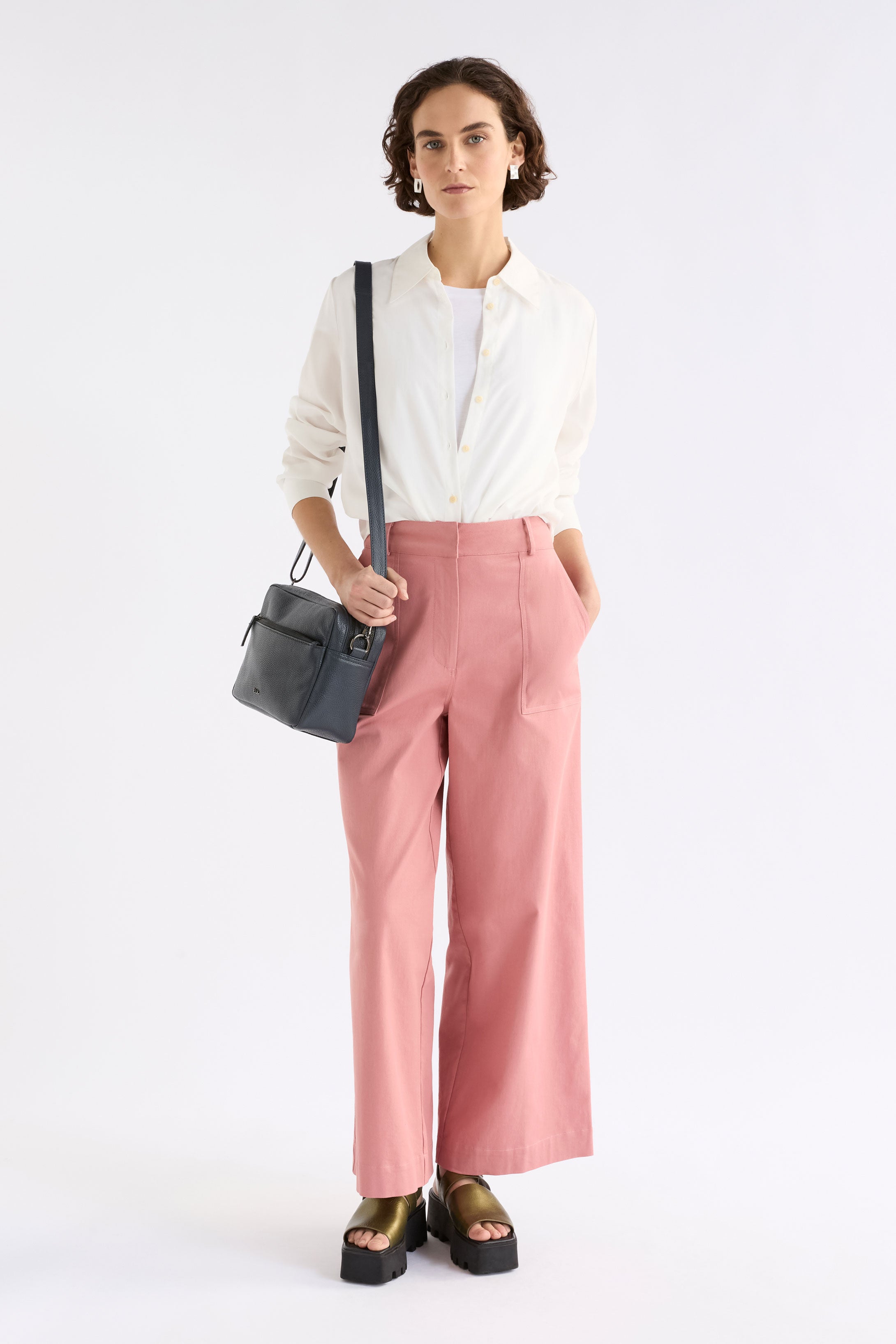 Shirt Salli Clay Pink - Elk