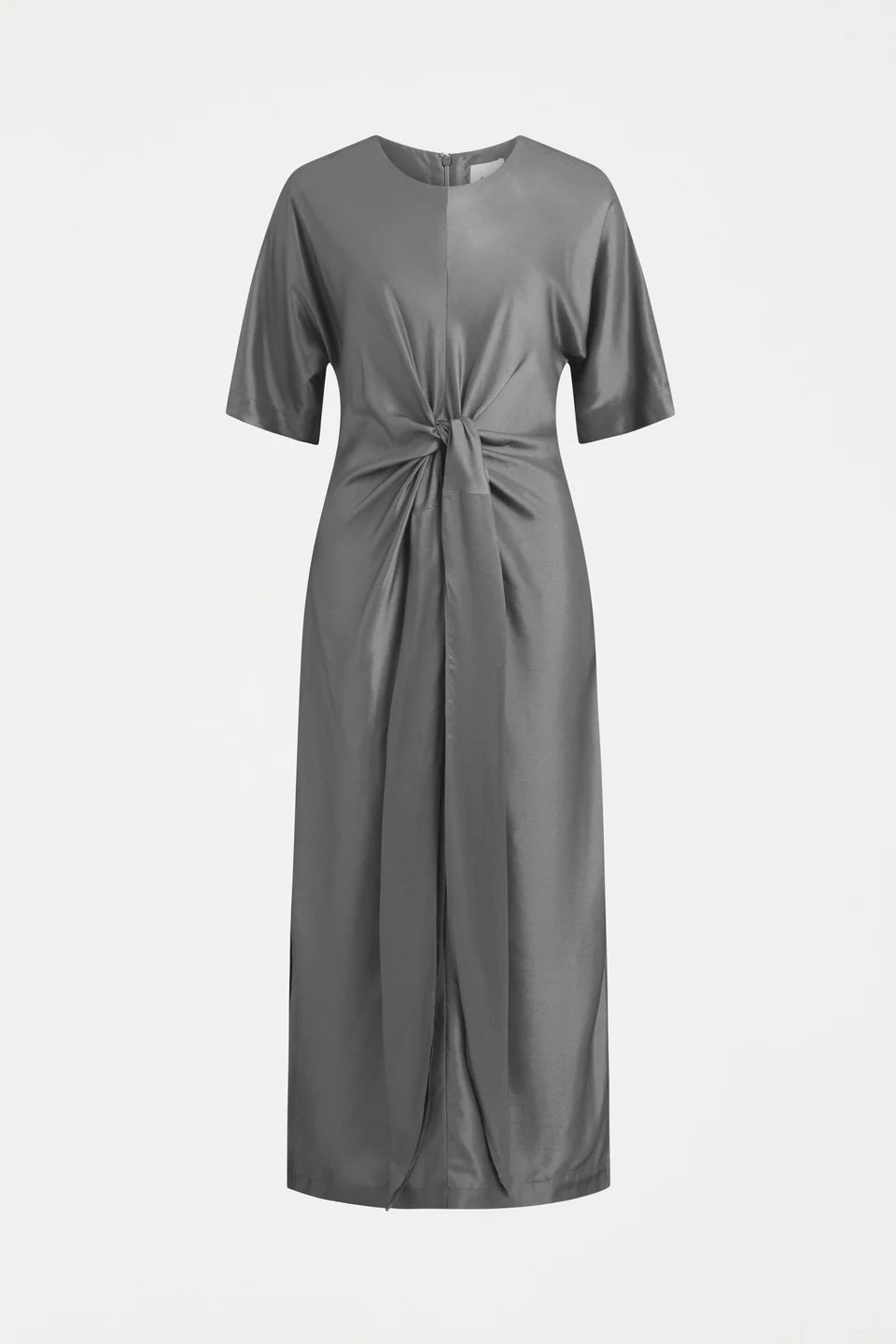 Elk Lissu Dress - Silver / Black