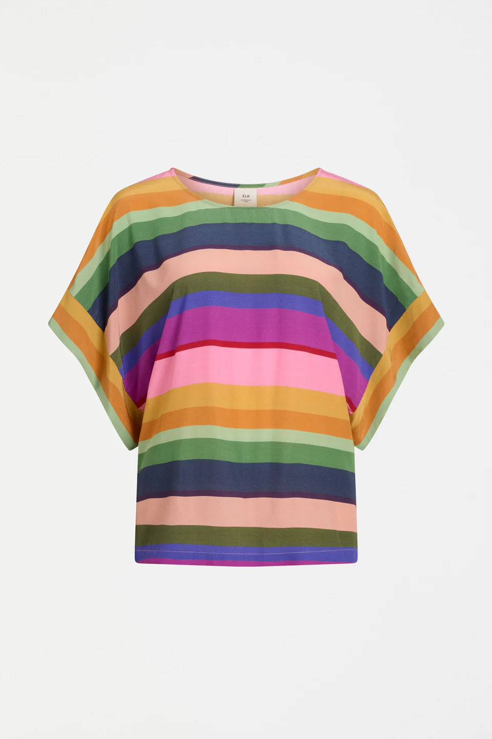 Elk Lysbro Top - Lysbro Print