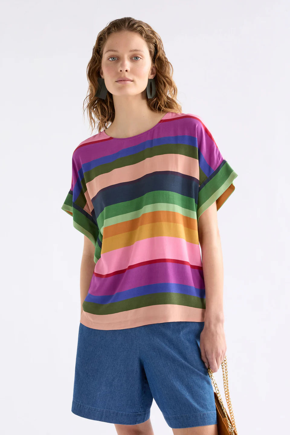 Elk Lysbro Top - Lysbro Print