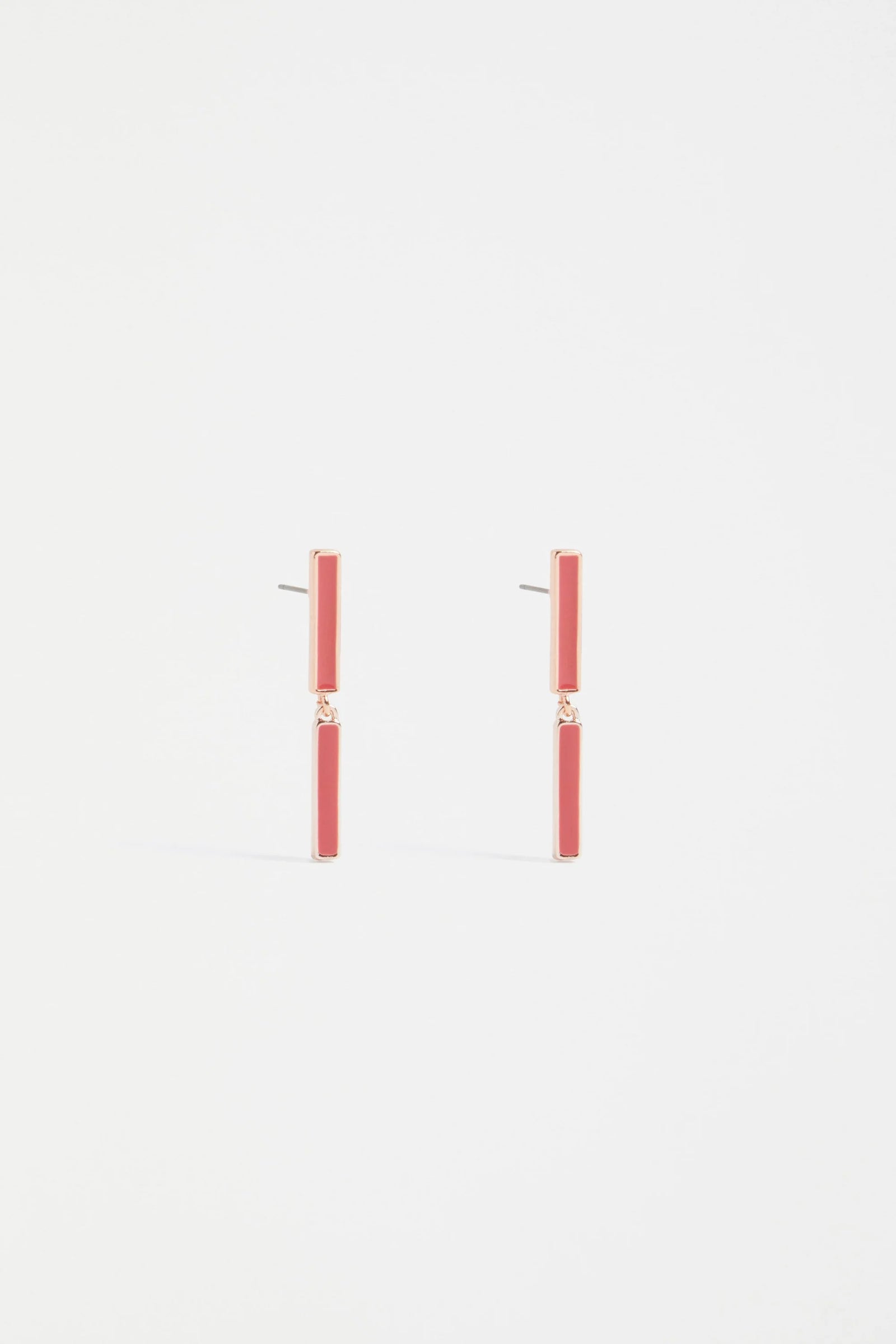 Elk Neli Short Drop Earring  - Pink Punch