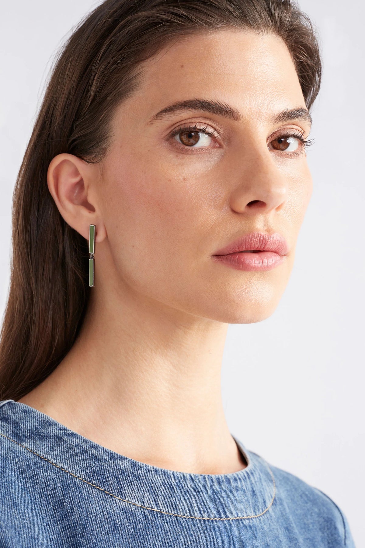 Elk Neli Short Drop Earring  - Pink Punch