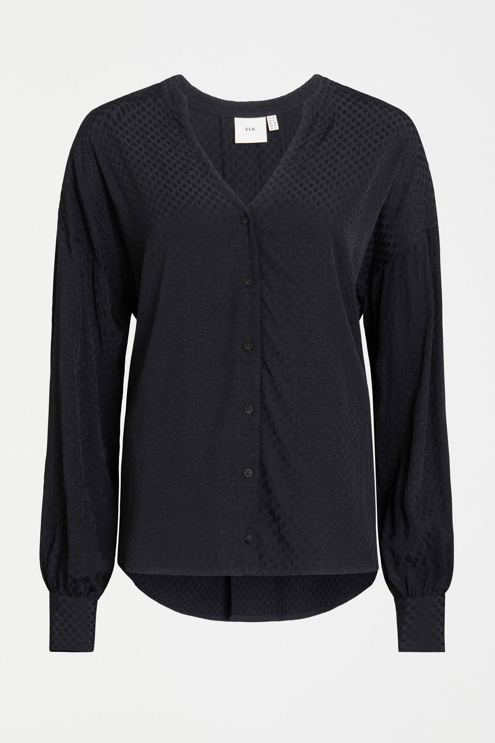 Elk Oben Shirt - Black