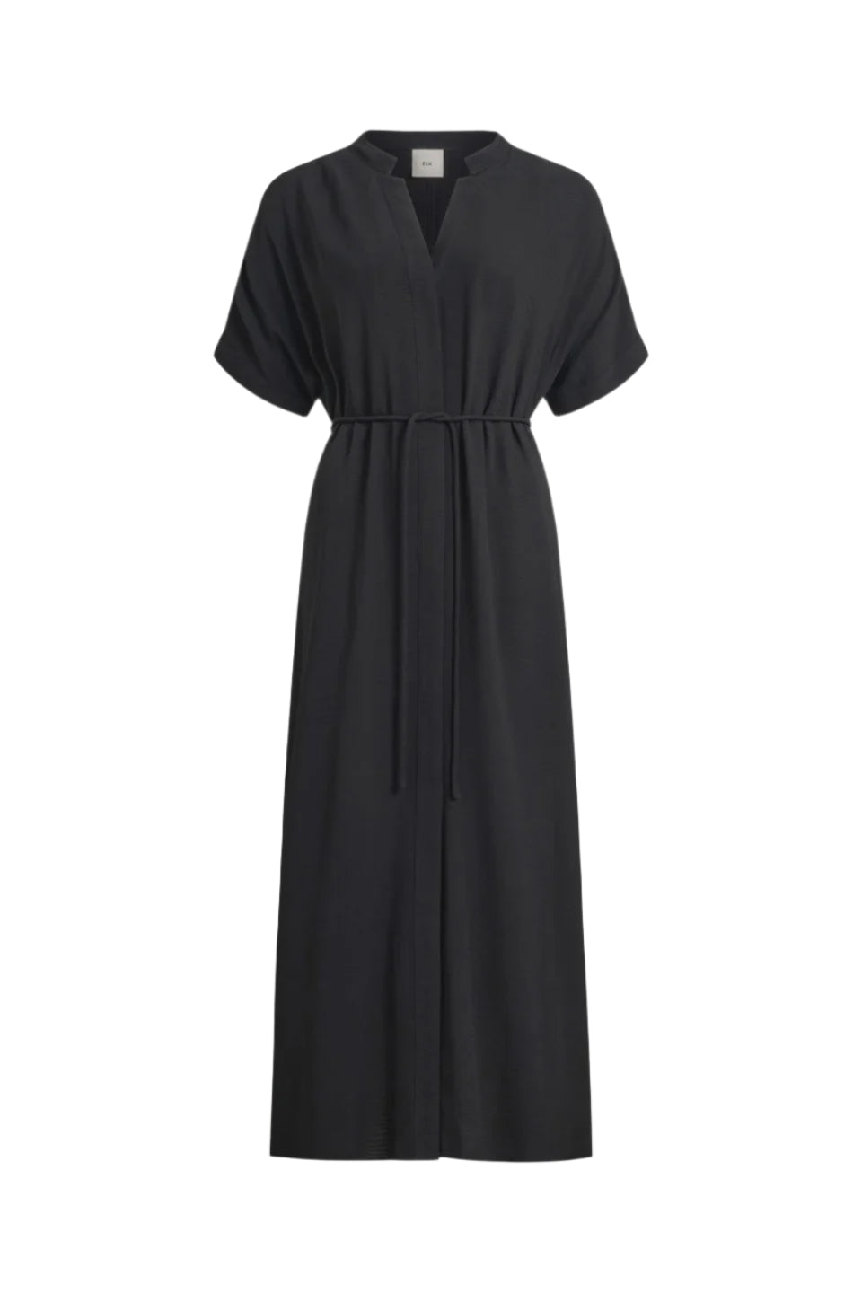 Elk Omia Shirt Dress - Black