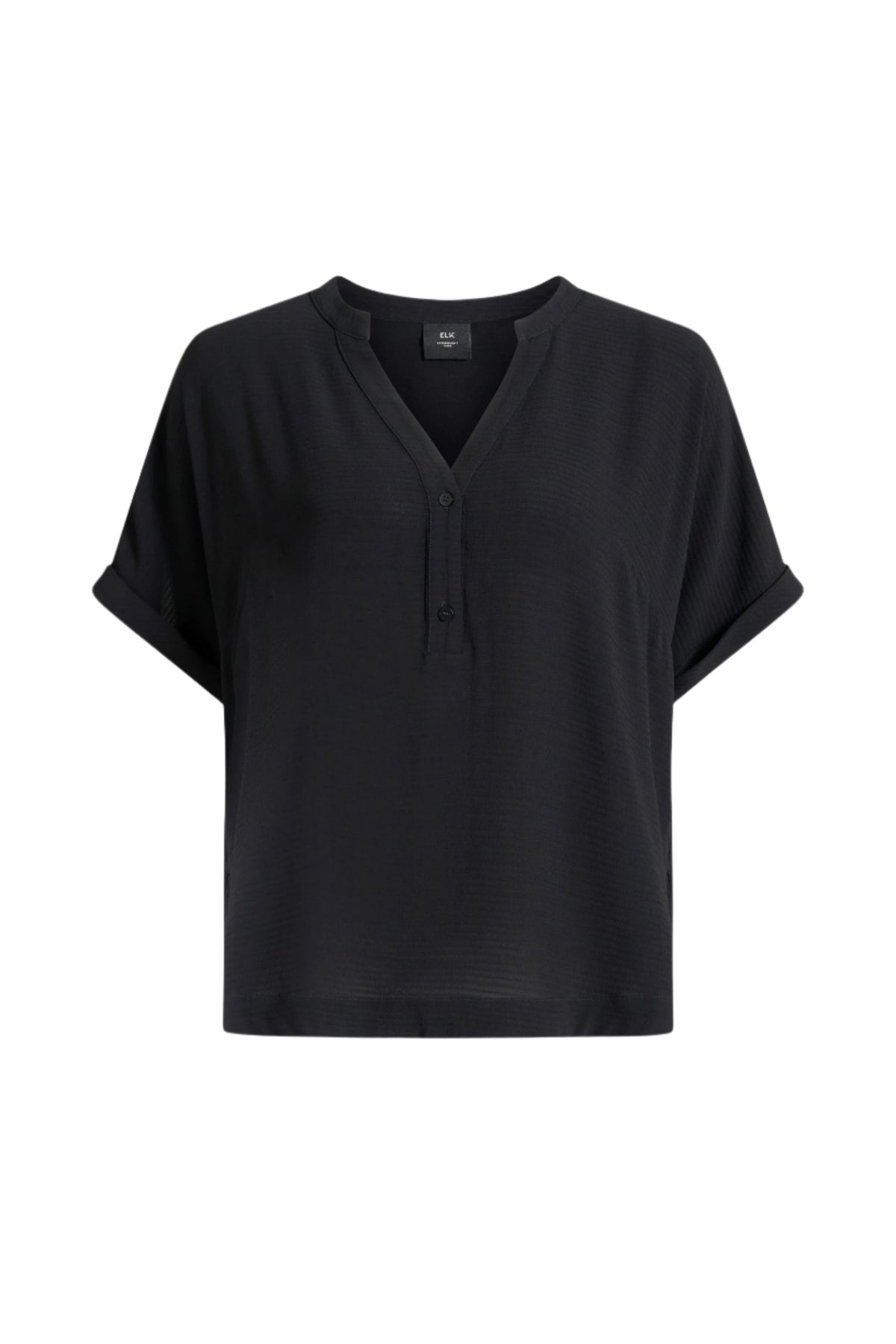 Elk Omia Top - Black
