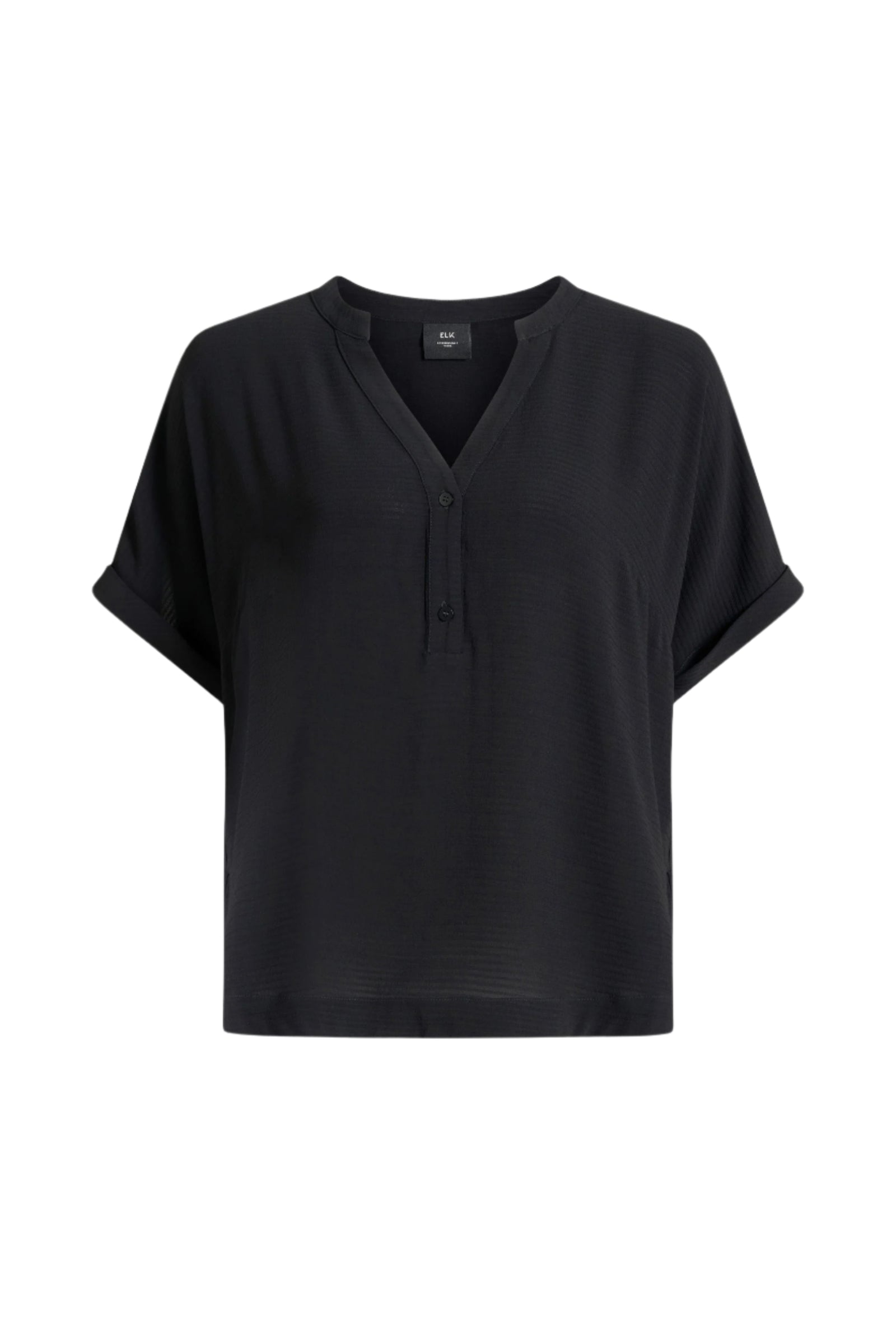 Elk Omia Top - Black