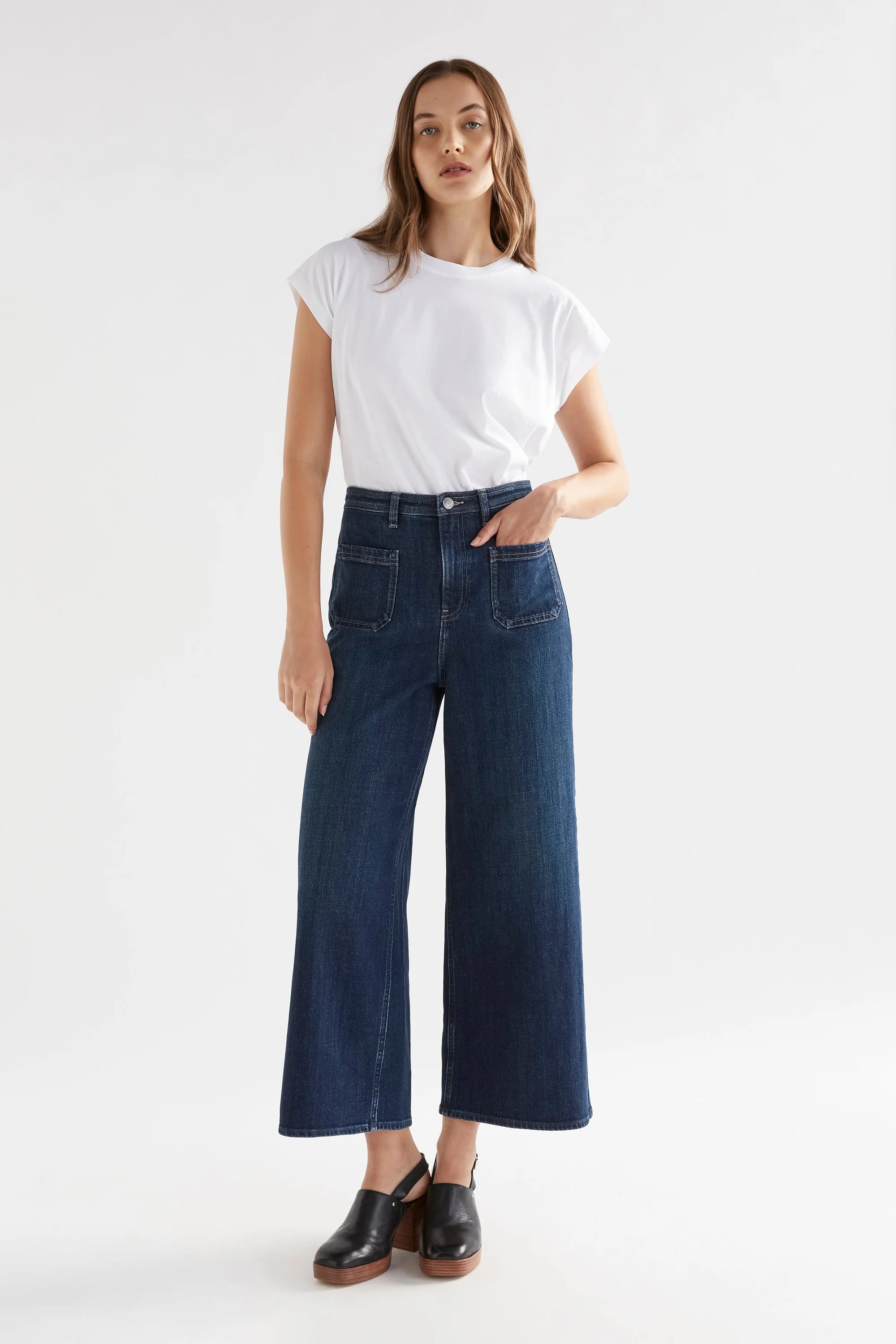 Elk Sondern Jeans - Indigo Wash