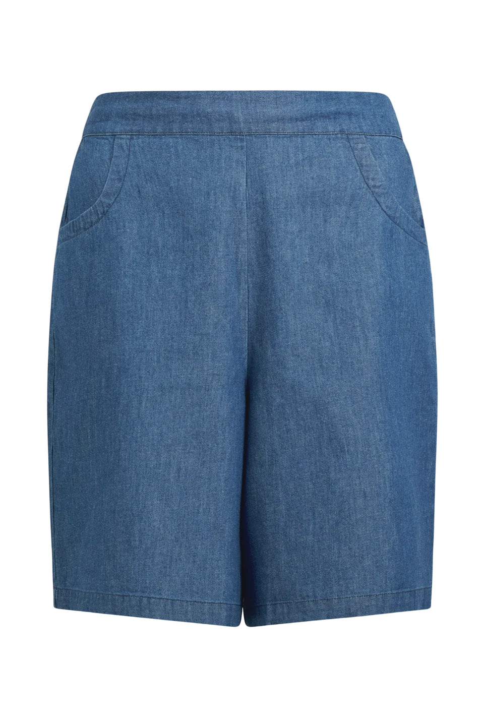 Elk Strom Short - Mid Denim Blue