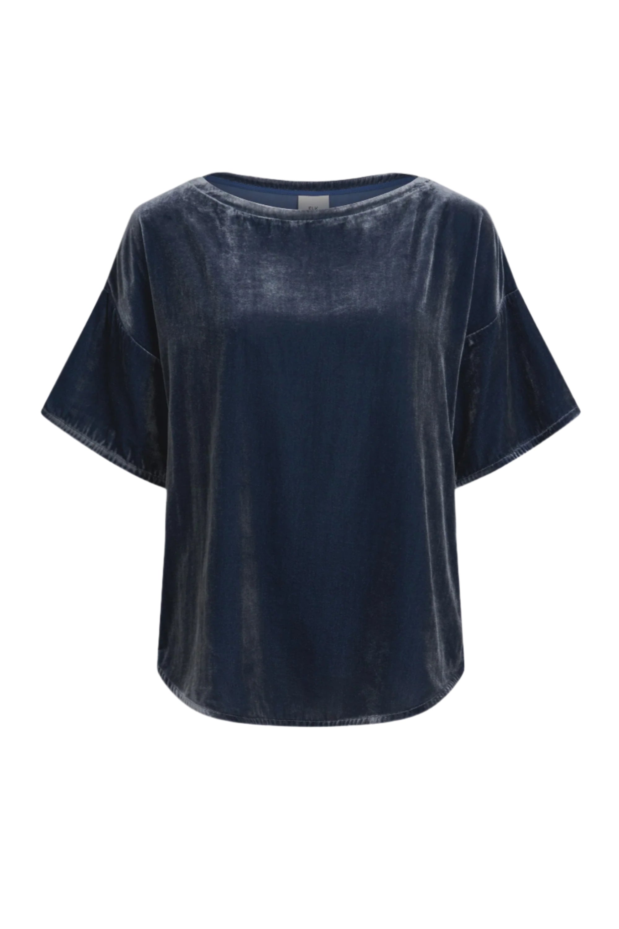 Elk Suuri Velvet Top - Blue Steel
