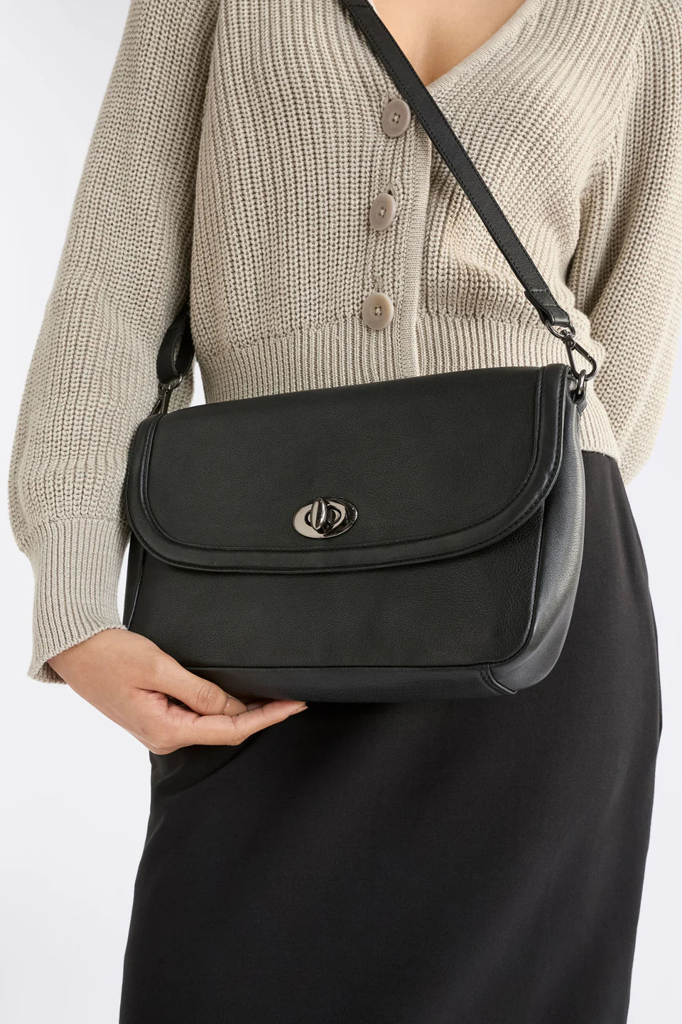 Elk Unden Crossbody - Black