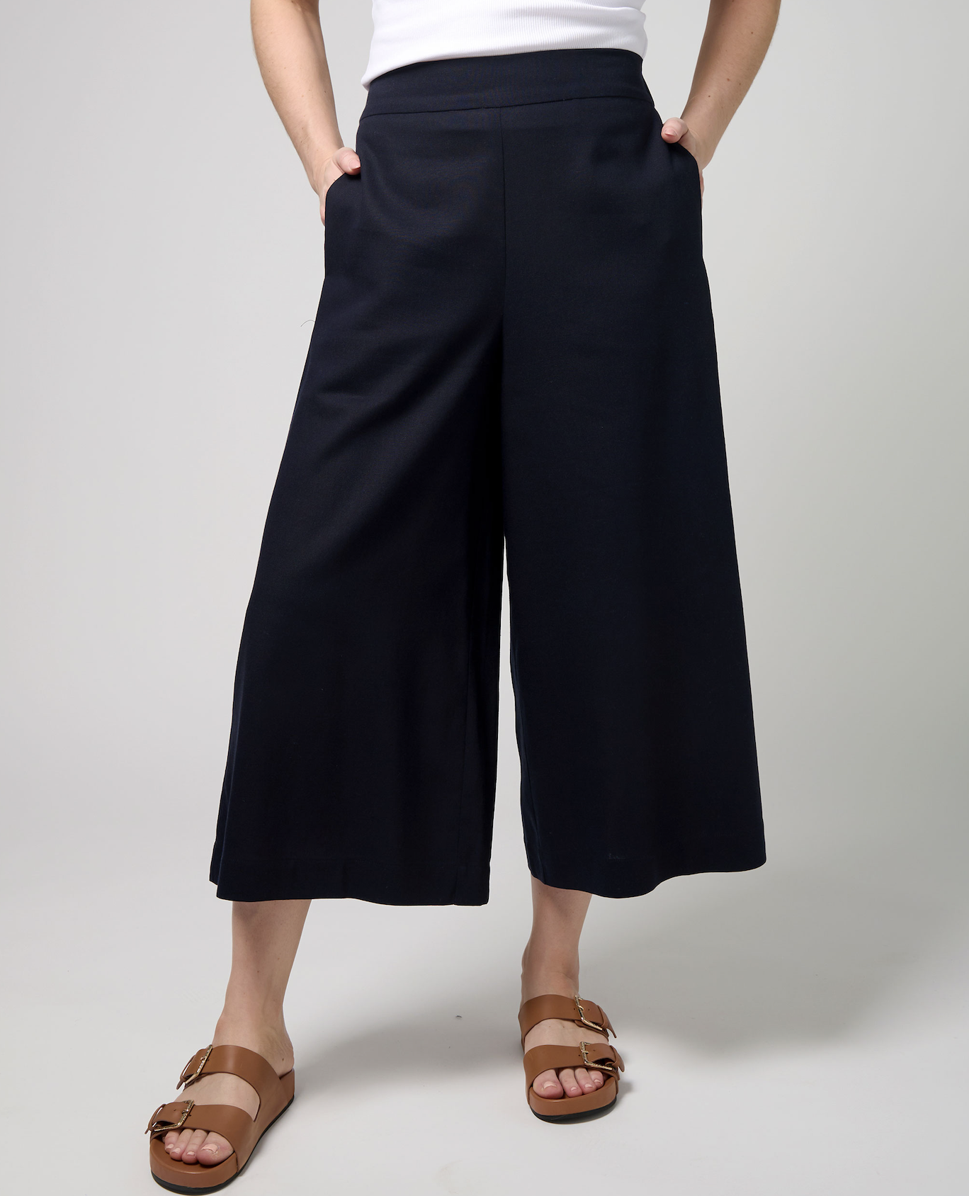 Stella & Gemma Emmi Pants - Hampton Blue 