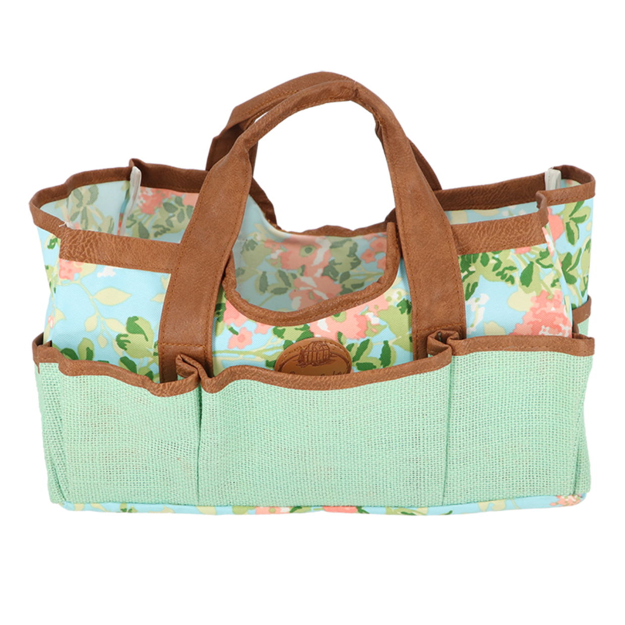 Esschert Design Garden Tool Bag - Rose Print