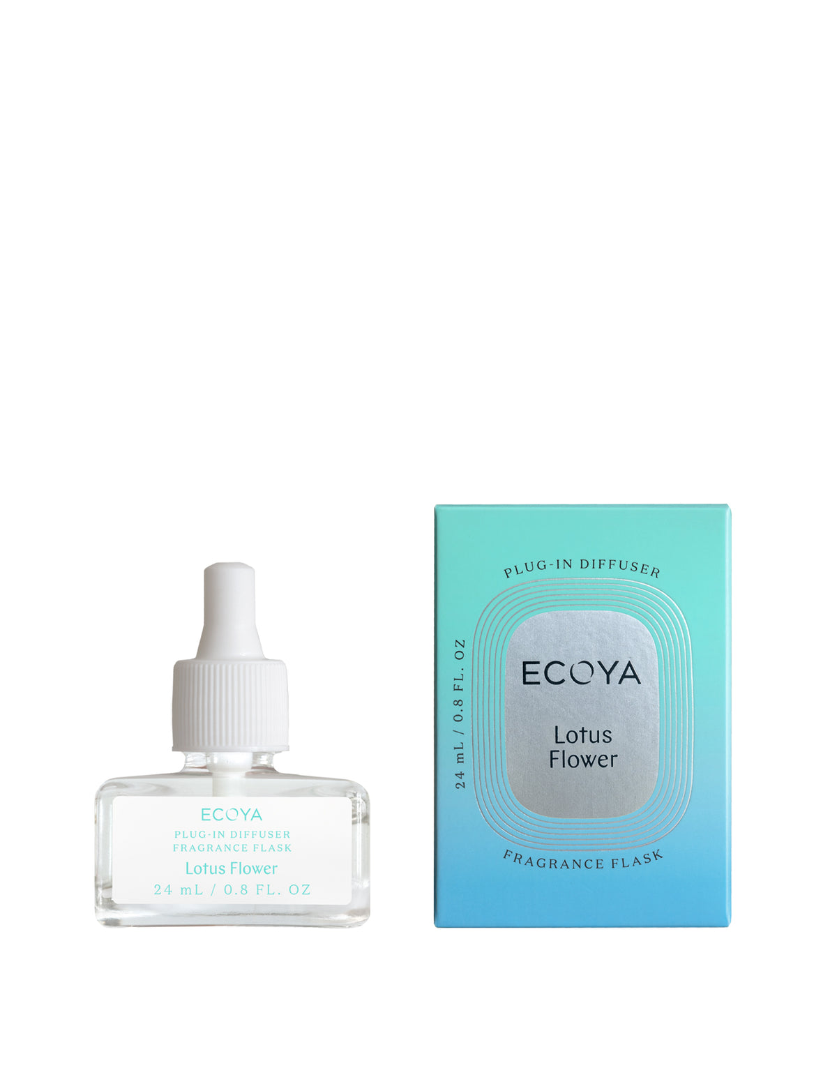 Ecoya Plug-In Diffuser Fragrance Flask