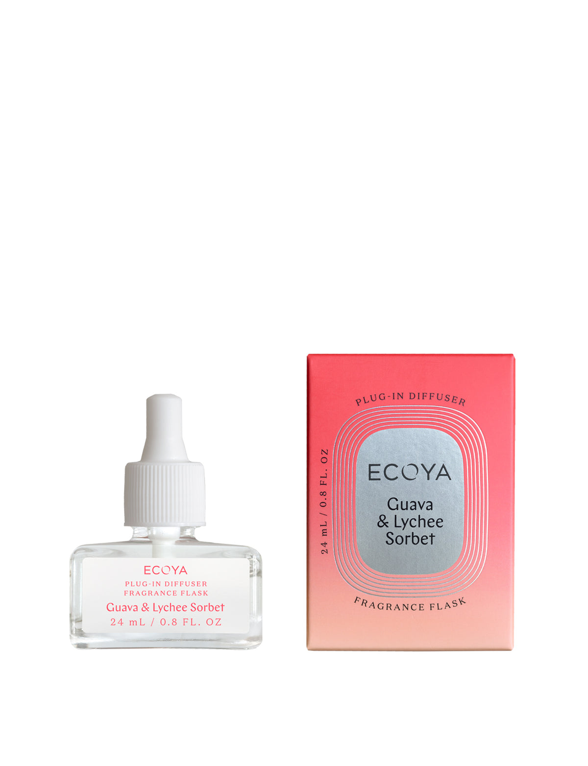 Ecoya Plug-In Diffuser Fragrance Flask