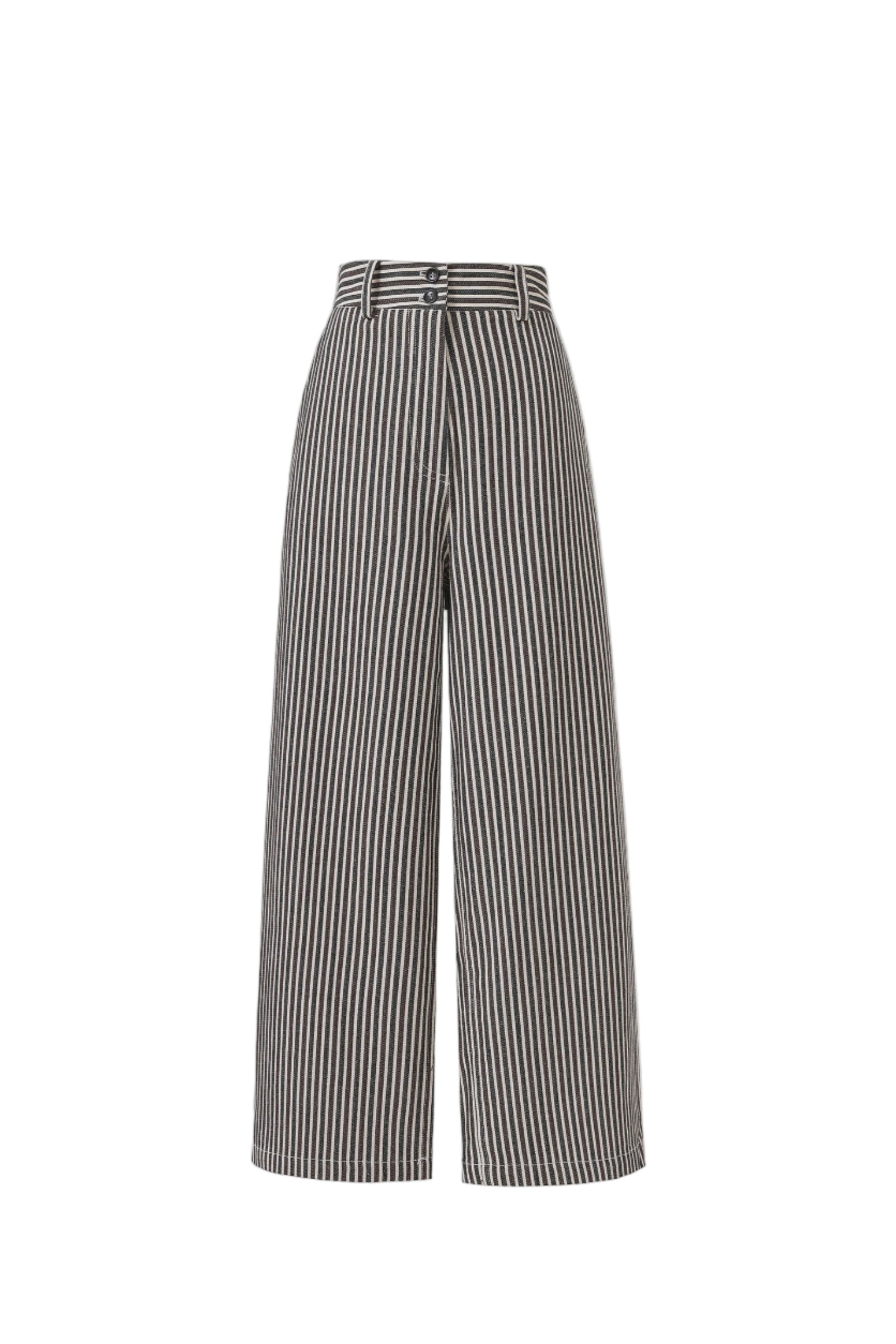 FRNCH Swanne Pants - Chocolat