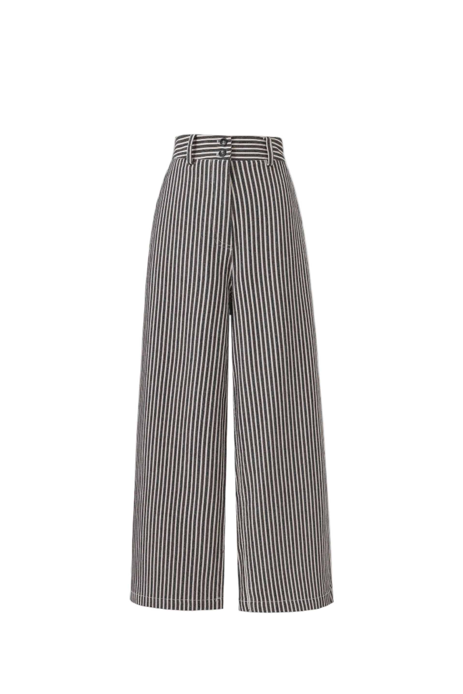 FRNCH Swanne Pants - Chocolat