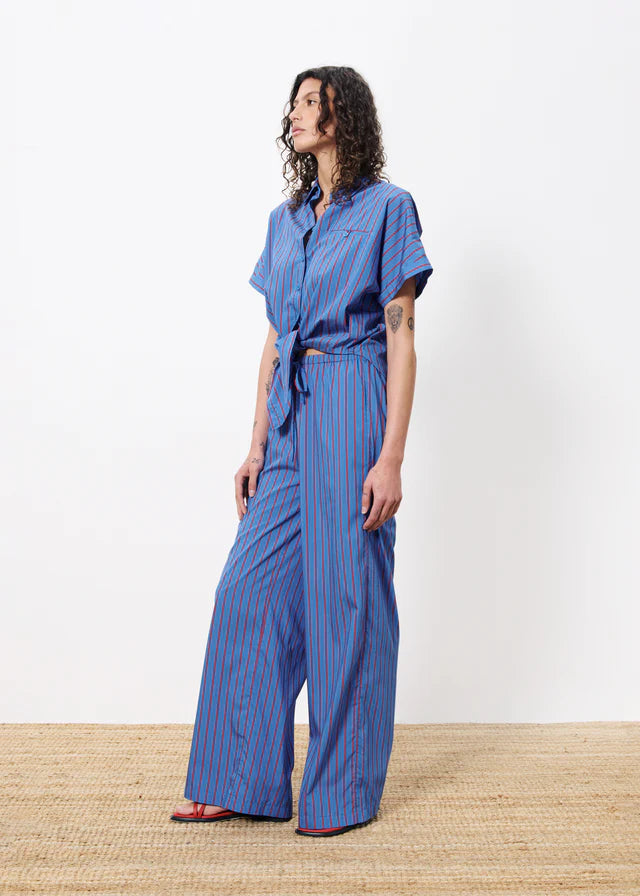 FRNCH Edeline Pants - Bleu Electrique