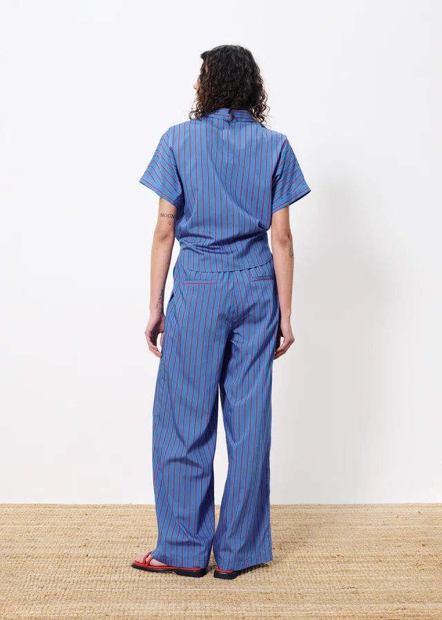 FRNCH Carmelle Blouse - Bleu Electrique