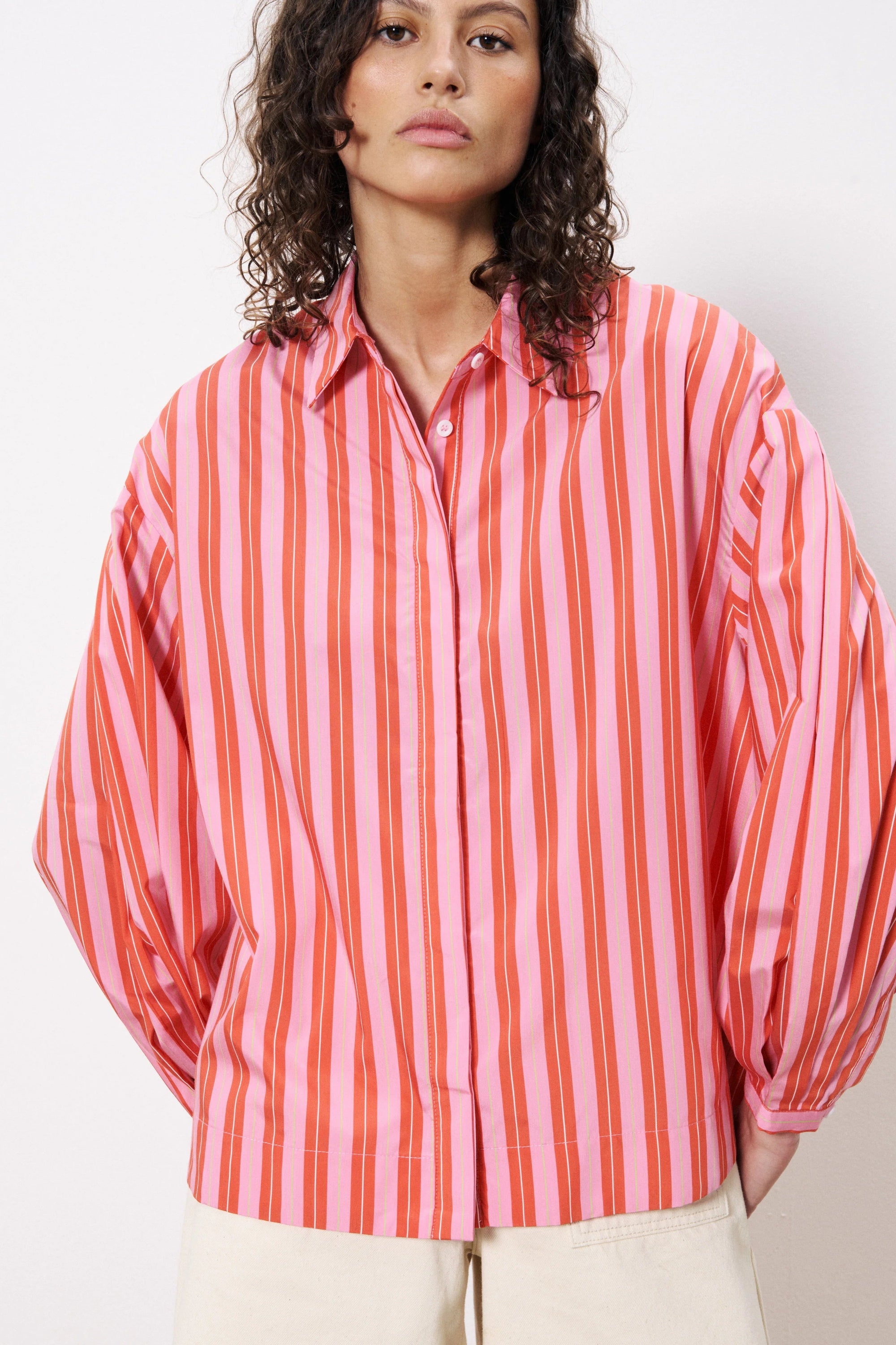 FRNCH Catheline Blouse - Rose