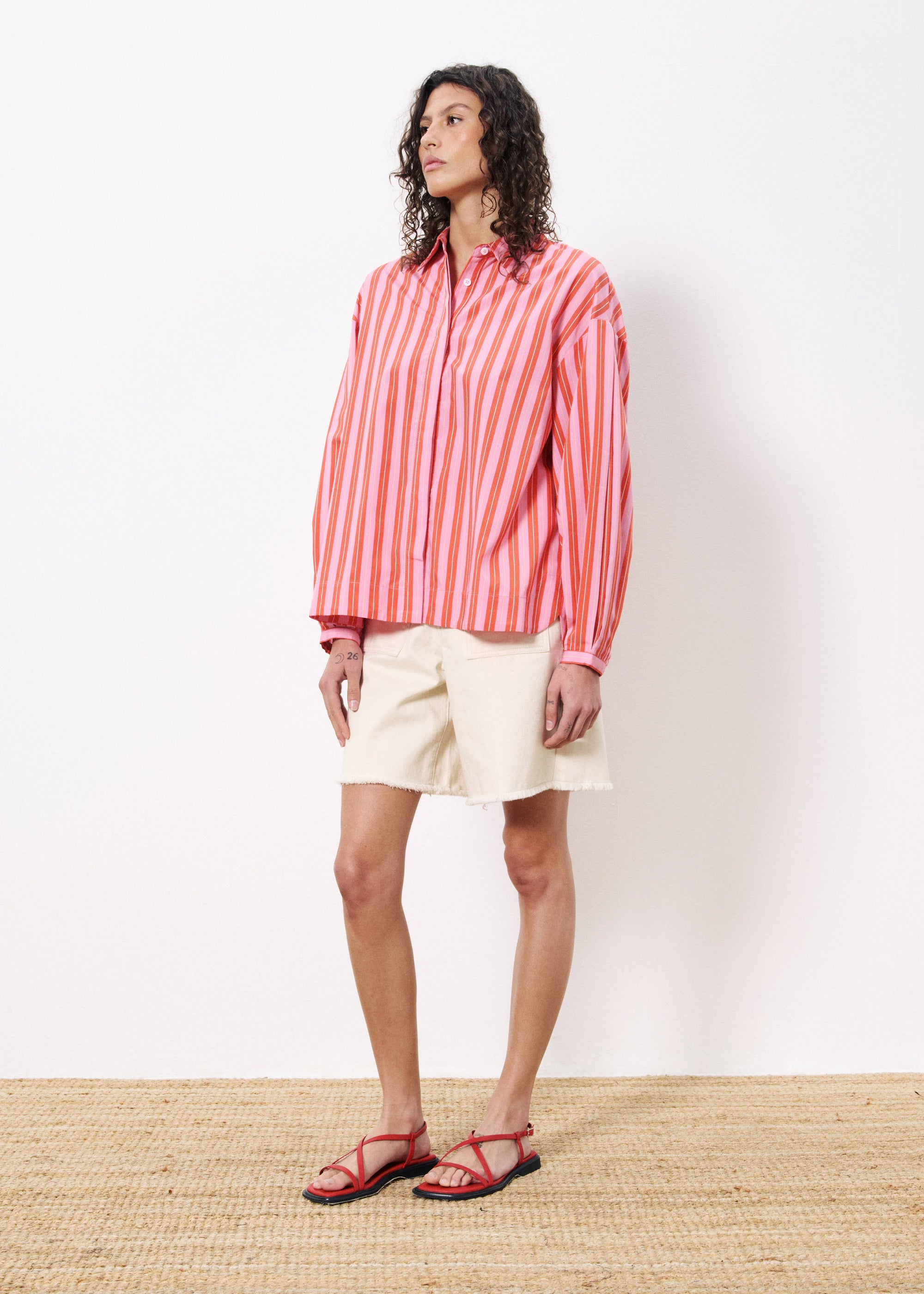 FRNCH Catheline Blouse - Rose