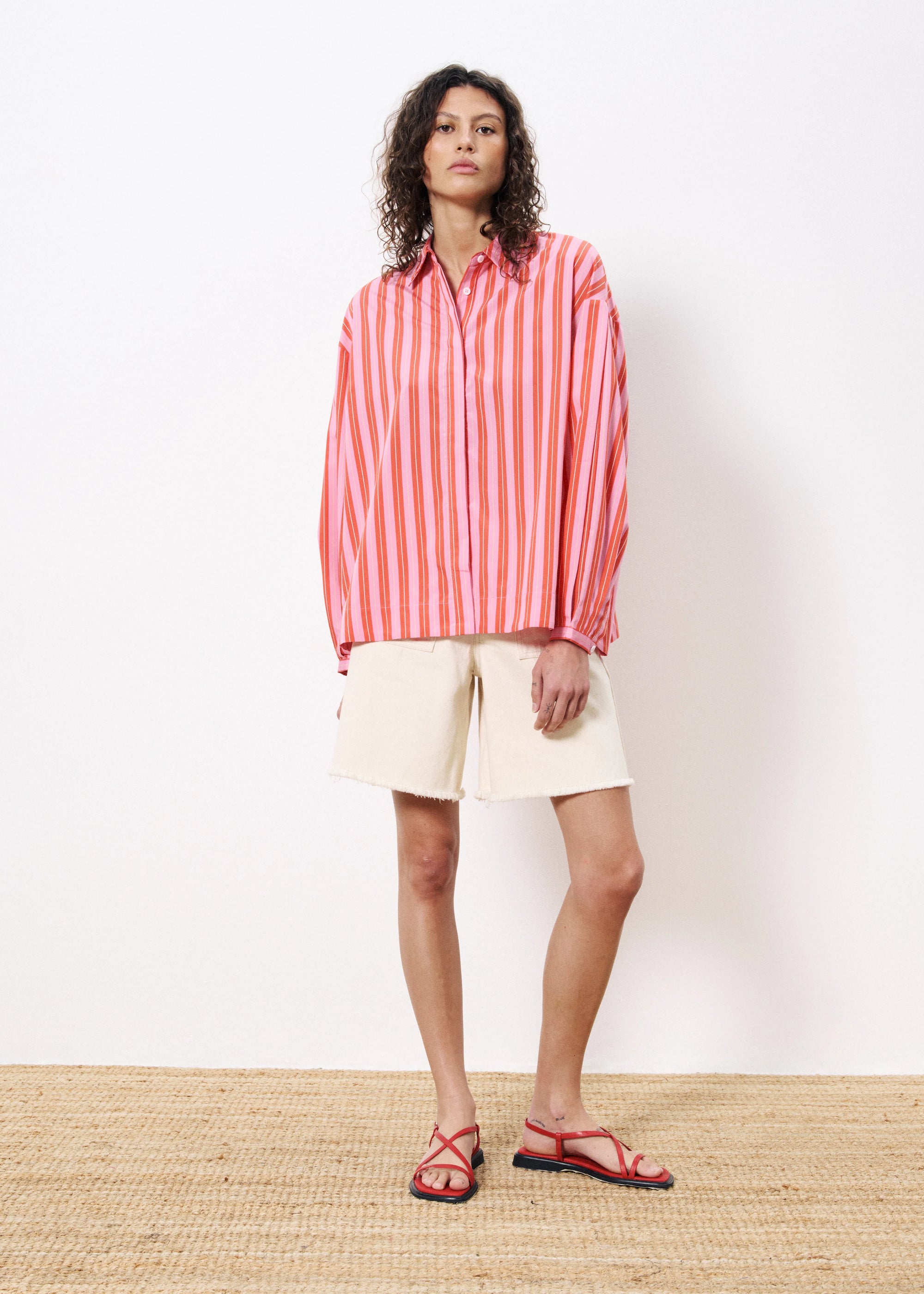 FRNCH Catheline Blouse - Rose