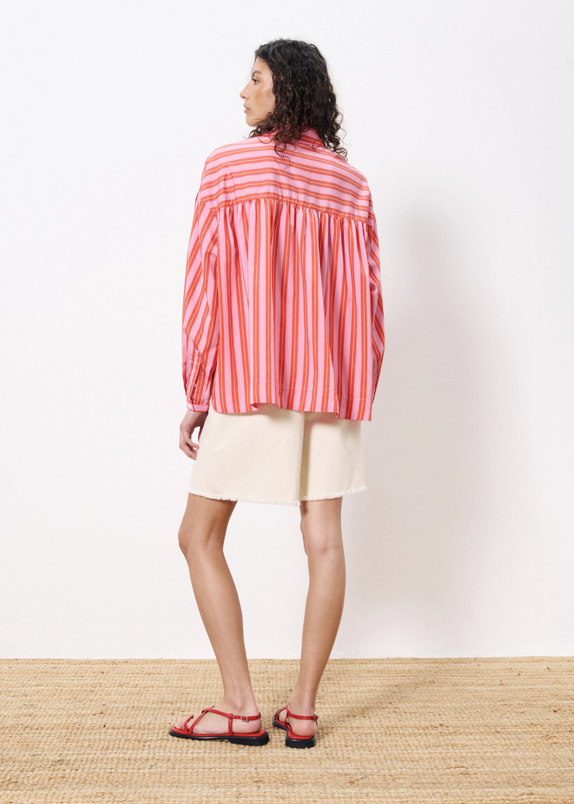 FRNCH Catheline Blouse - Rose