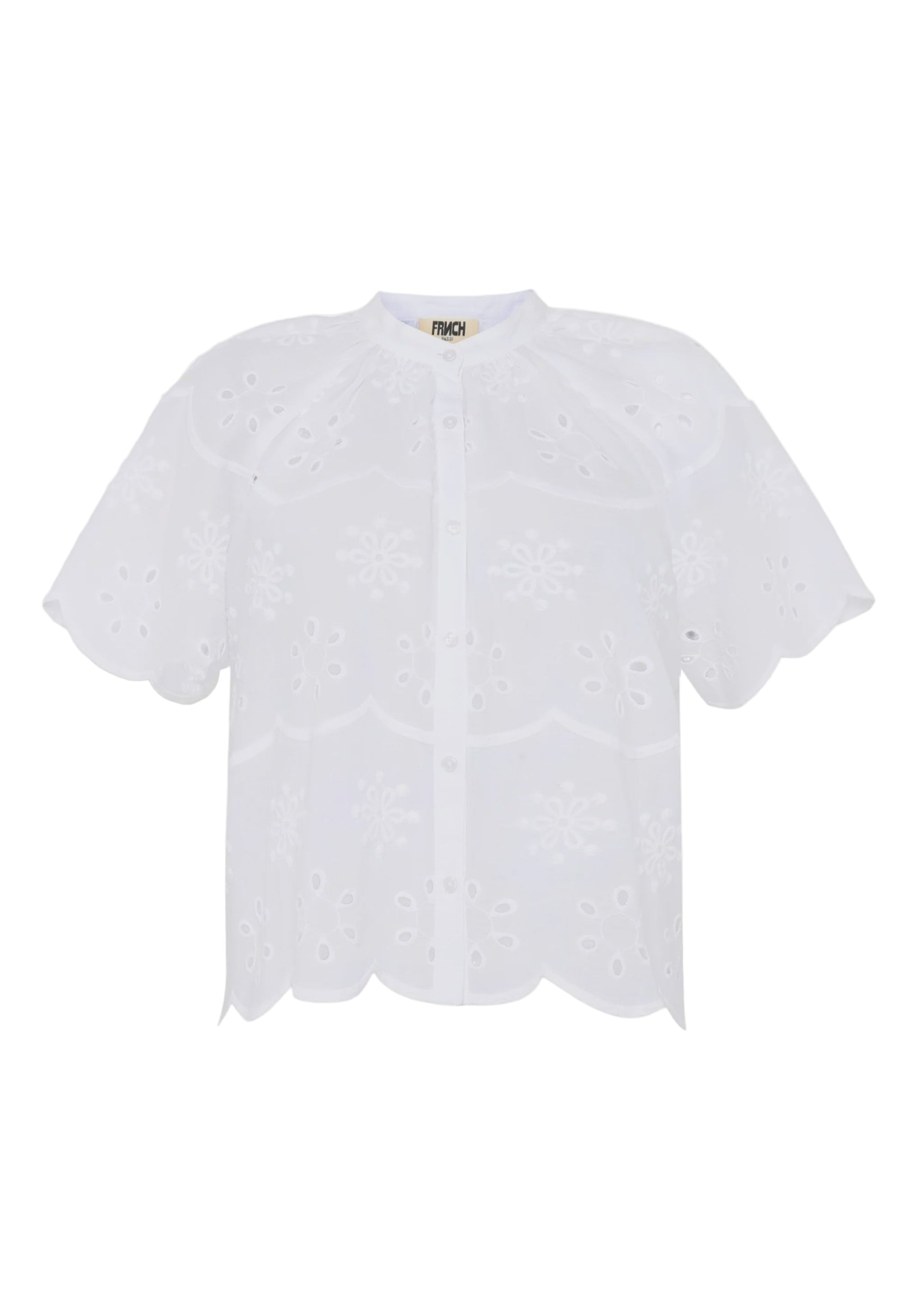 FRNCH Neda Blouse - Blanc