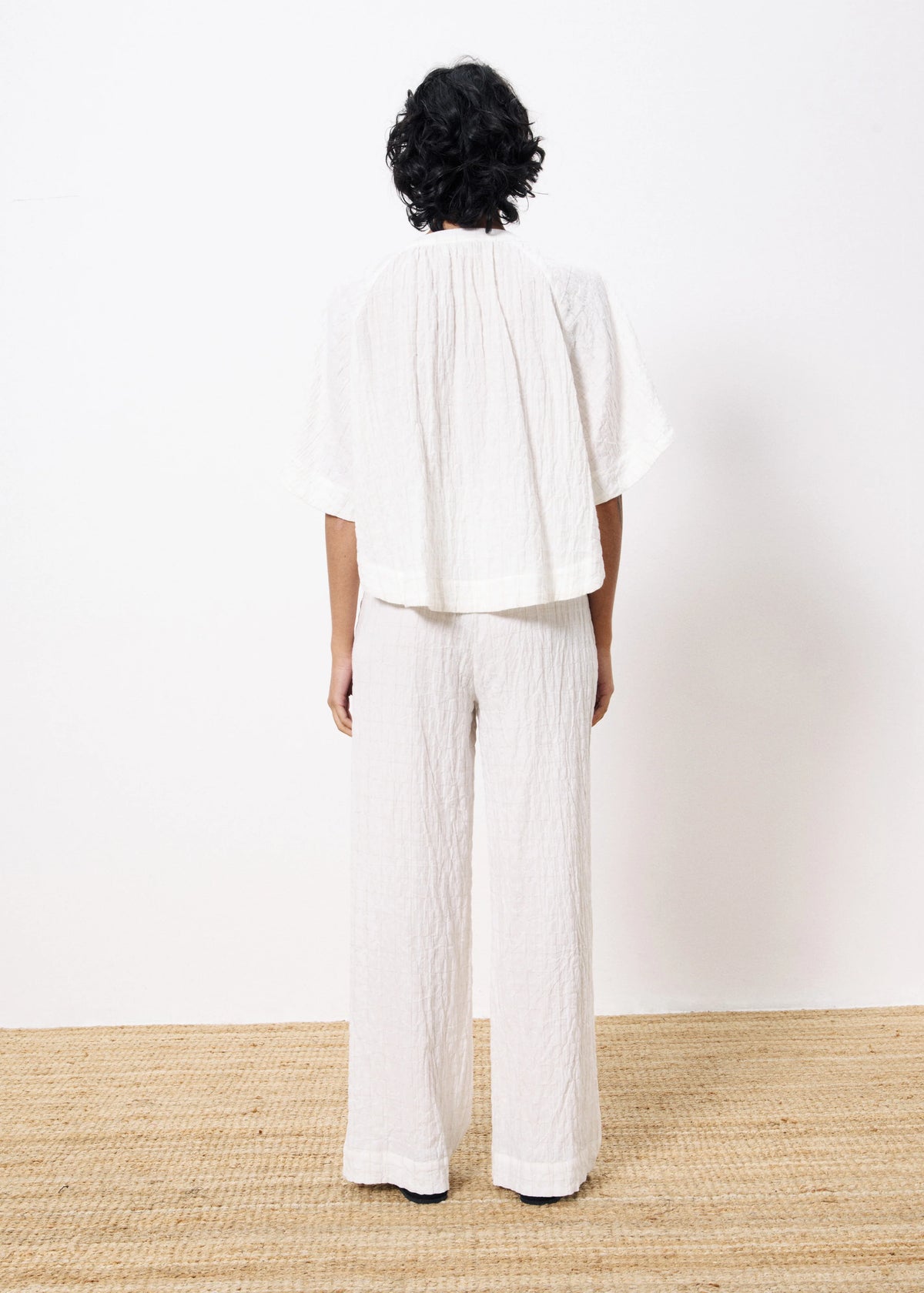 FRNCH Saana Pants - Creme