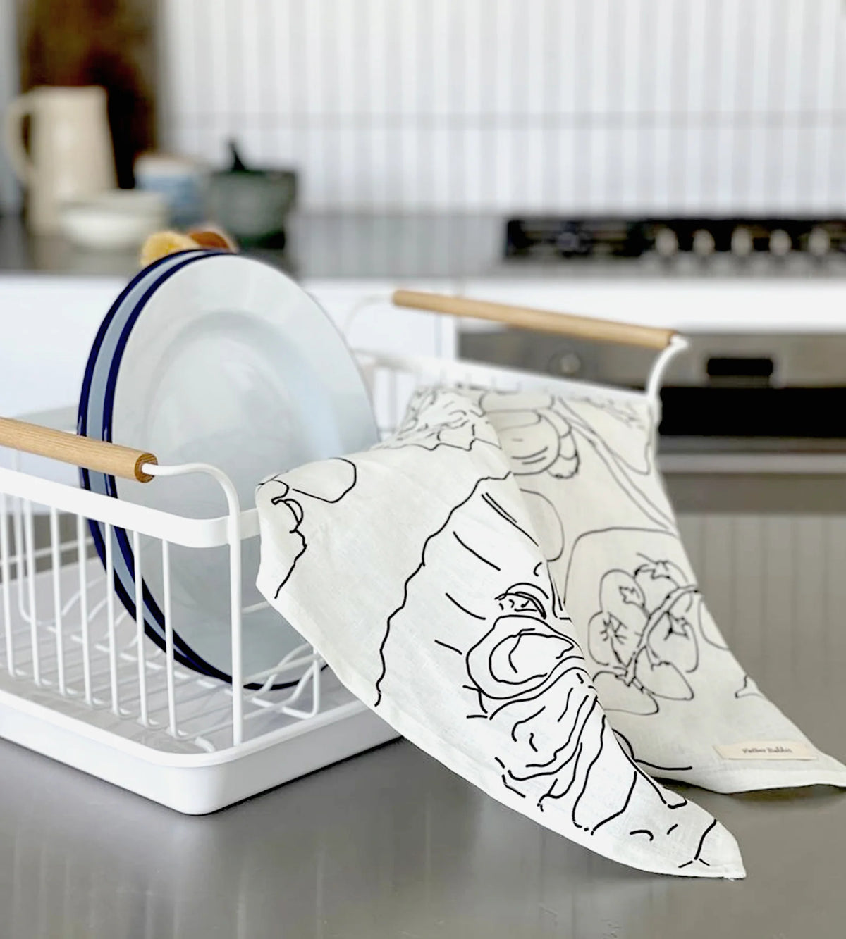 Lettuce Tea Towel - Lunch