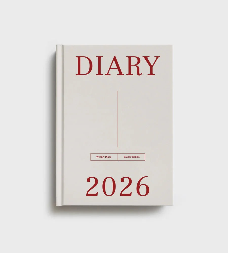 Father Rabbit 2026 Weekly Diary - Dusk