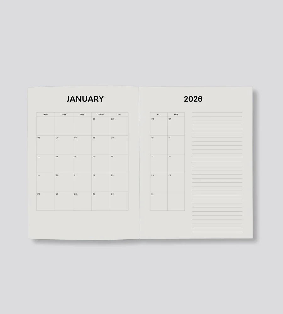 Father Rabbit x Juliette Hogan 2026 Weekly Diary - Petal Parade