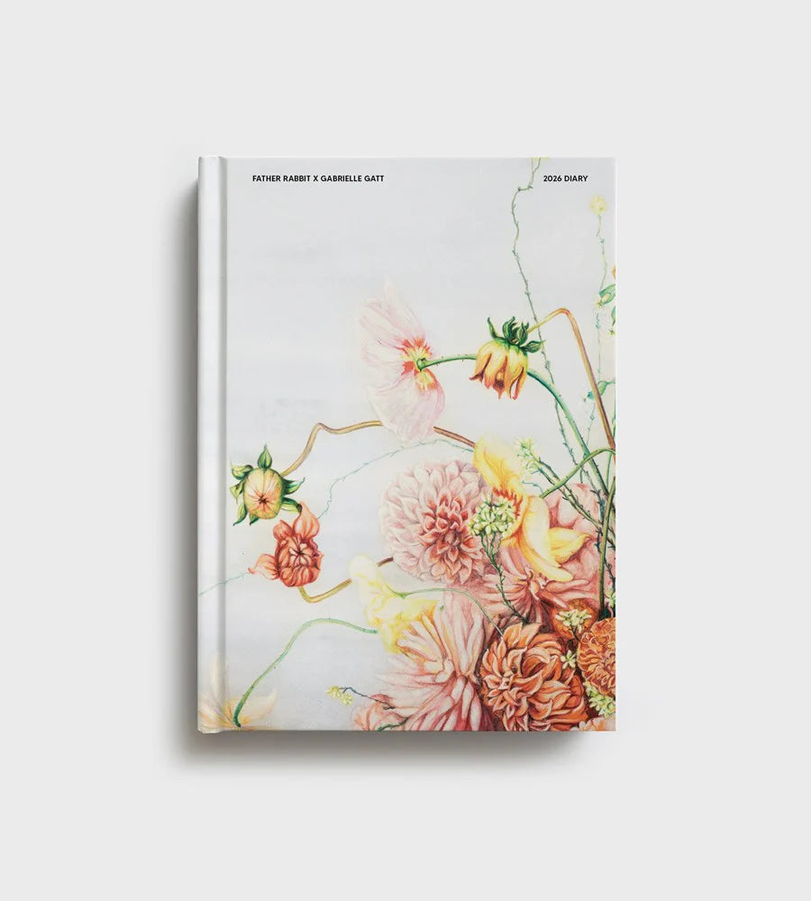 Father Rabbit x Gabrielle Gatt 2026 Daily Diary - Colour Bomb