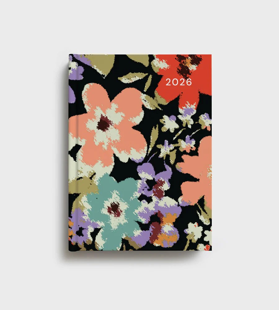 Father Rabbit x Juliette Hogan 2026 Weekly Diary - Petal Parade