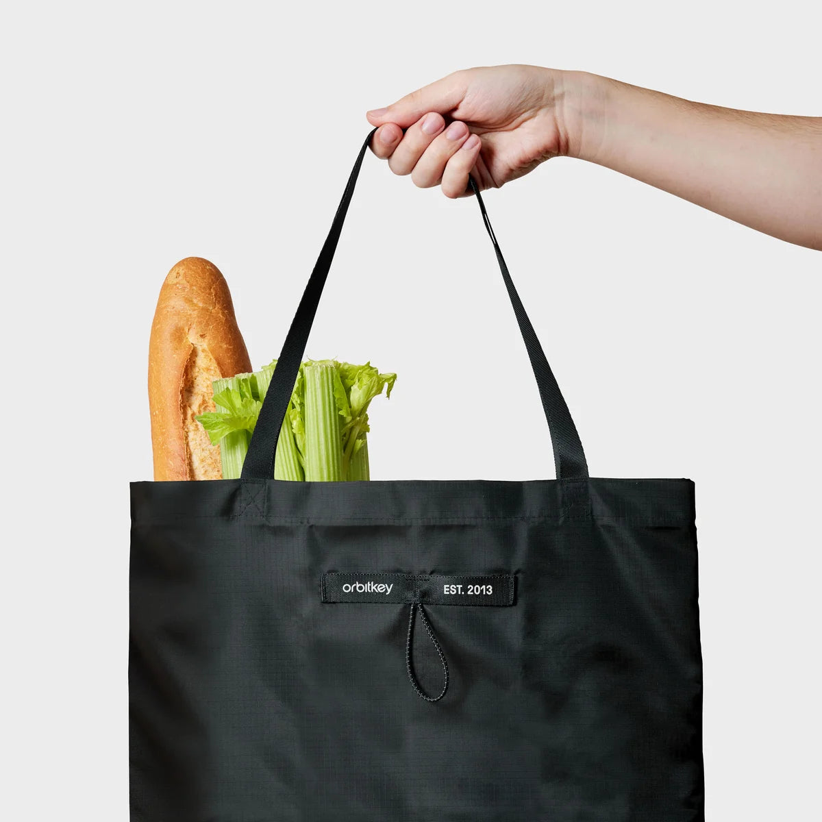 Orbitkey Foldable Tote Bag - Black