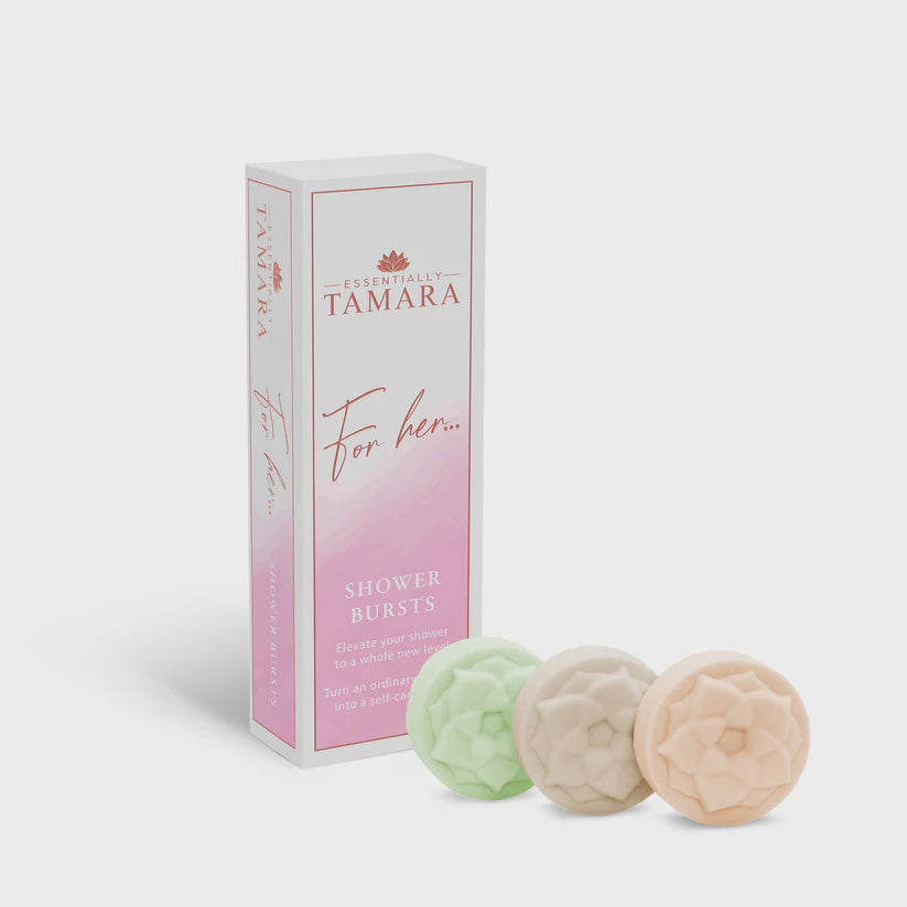 Tamara Shower Bursts Box of 3 - For Her