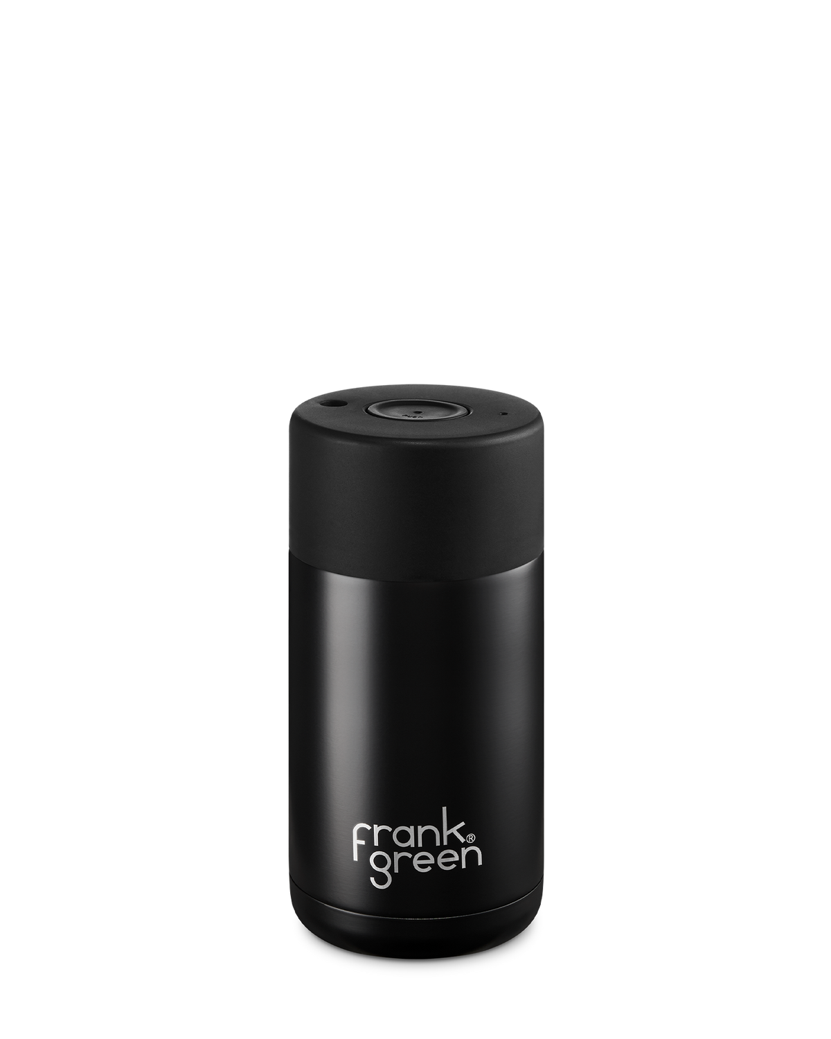 Frank Green Ceramic Reusable Cup 12oz/355ml - Midnight
