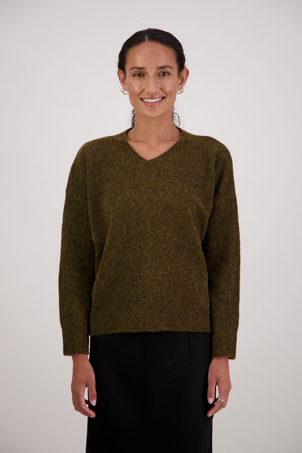 Briarwood Freddie Jumper - Olive