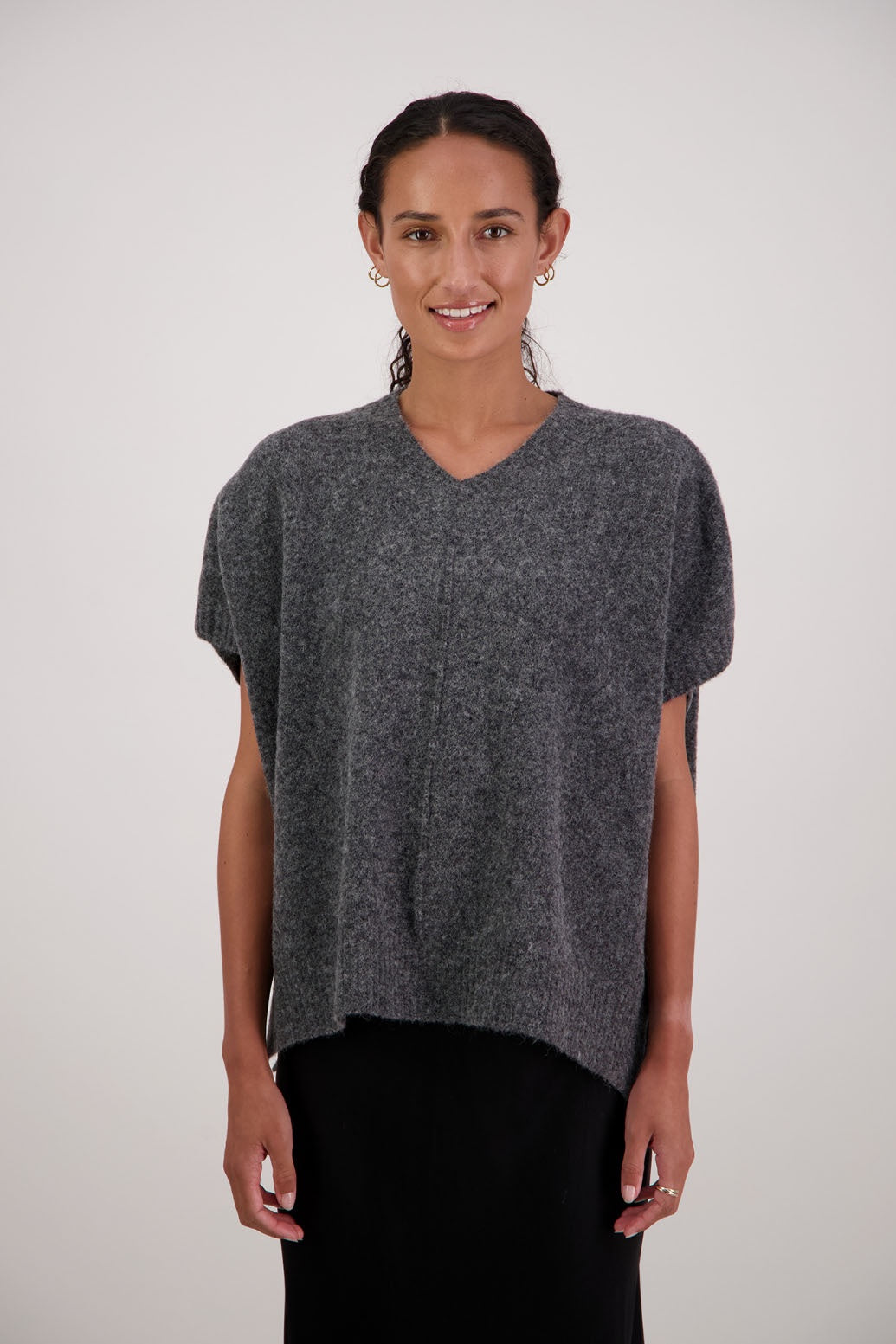 Briarwood Fredrik Vest - Charcoal