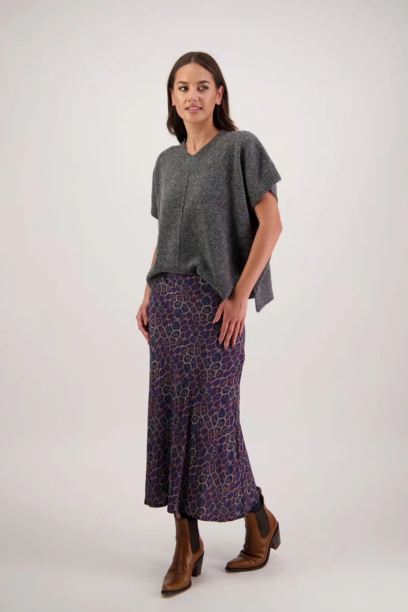Briarwood Rosa Skirt - Antique Leopard