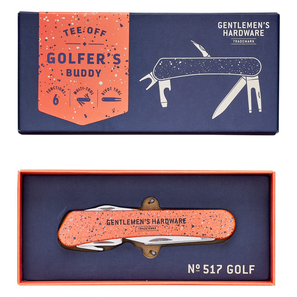 Gentlemen's Hardware Golfers Multi Tool