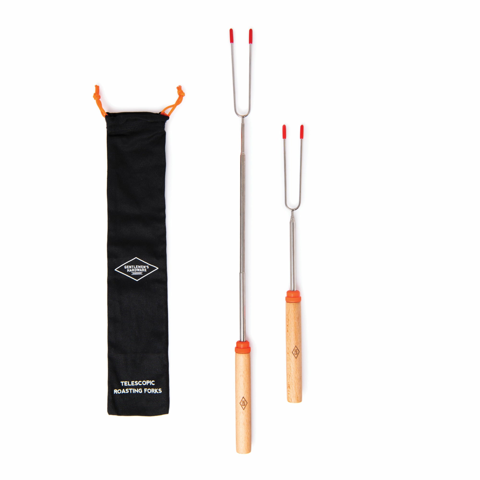 Gentlemen's Hardware Telescopic Roasting Forks