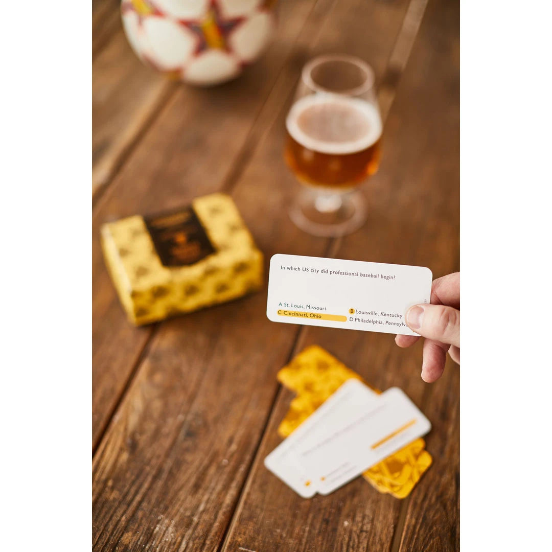 Gentlemen's Hardware Sports Trivia Game