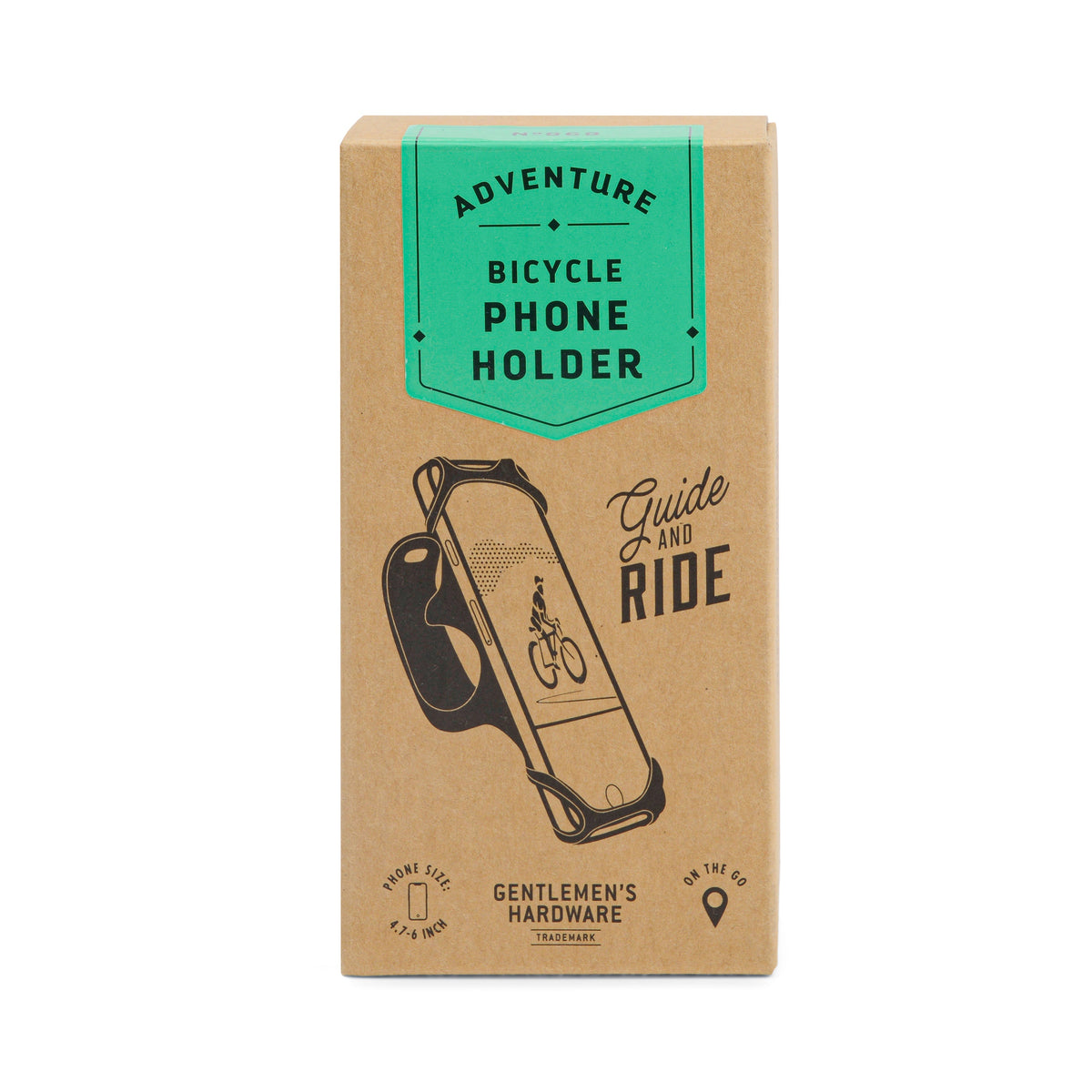 Gentlemen&#39;s Hardware Bicycle Phone Holder