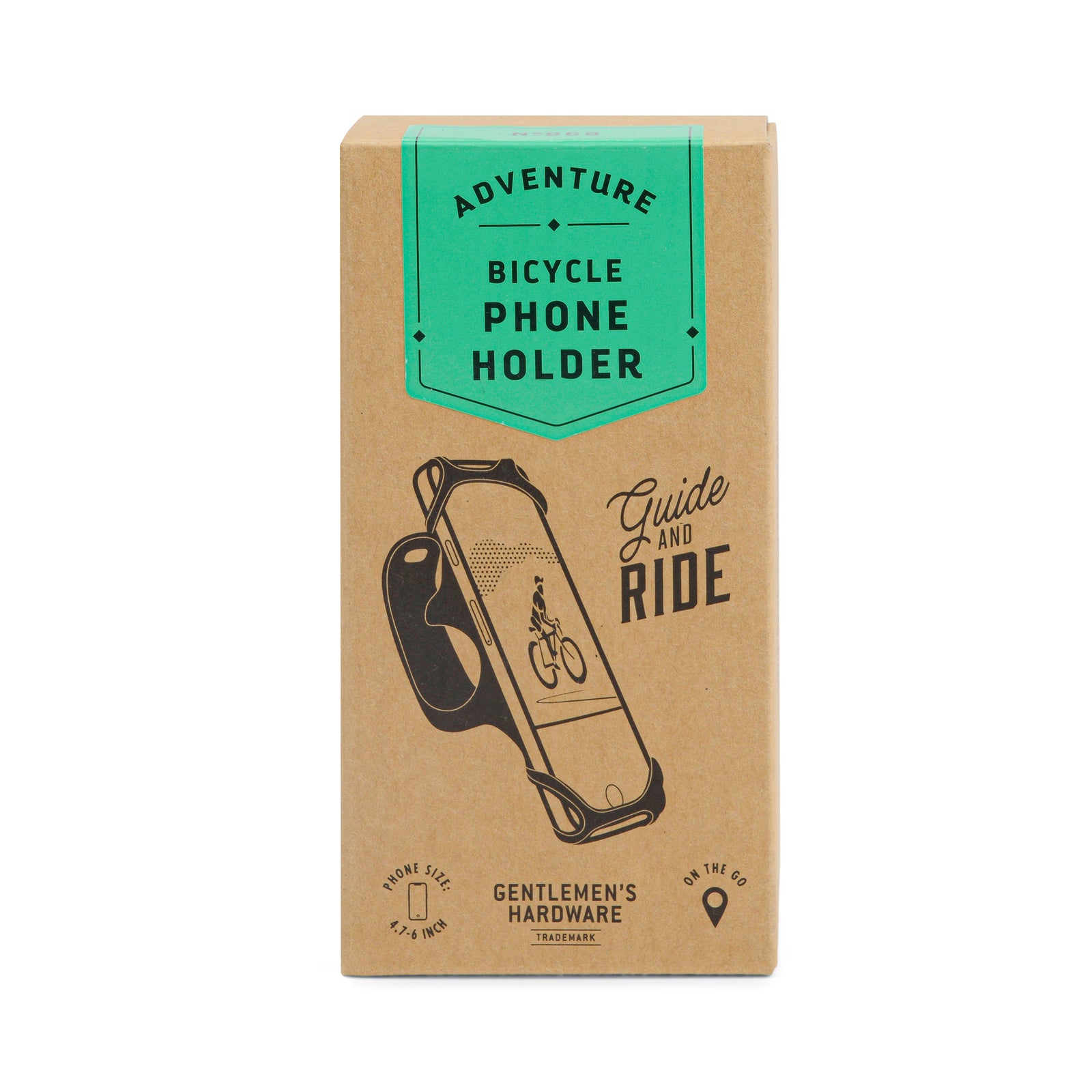 Gentlemen's Hardware Bicycle Phone Holder